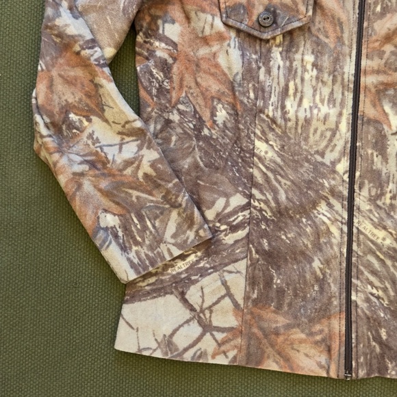 Vintage Realtree Full Zip Jacket - Picture 3 of 10